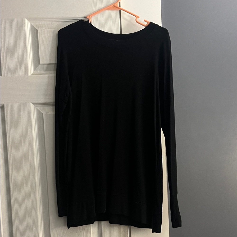 5/$10 item Black Long Sleeve Top